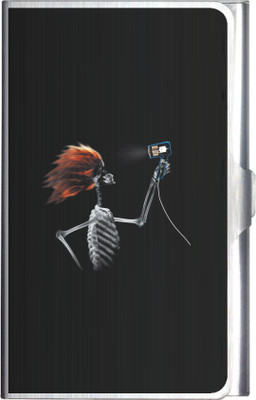 

Snooky Men & Women 15 Card Holder(Set of 1, Multicolor)