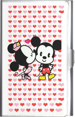 

Snooky Men & Women 15 Card Holder(Set of 1, Multicolor)