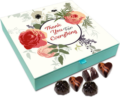 

Chocholik Valentines Day Gift Box - Thank You For Everything Chocolate Box - 9pc Truffles(108 g)