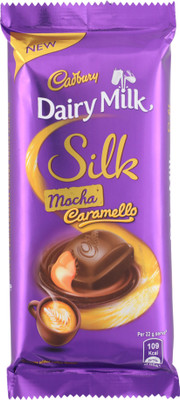 

Cadbury Dairy Milk Silk Mocha Caramello Bars(136 g)