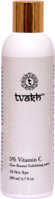 

Tvakh 5% Vitamin C Glow Booster Exfoliating Water(200 ml)