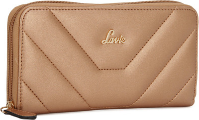 

Lavie Casual Pink, Gold Clutch, Gold;pink