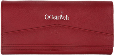

SHEES Casual Maroon Clutch