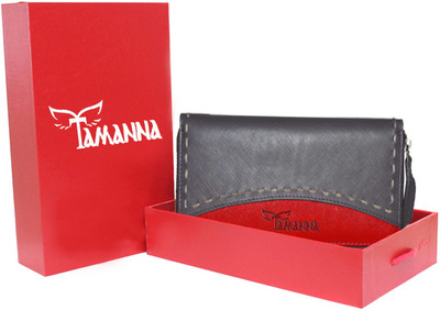 

Tamanna Casual Purple, Red Clutch