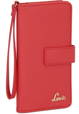 

Lavie Casual Pink Clutch