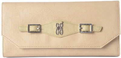 

Baggit Casual Beige Clutch