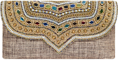 

Bagaholics Casual Brown Clutch