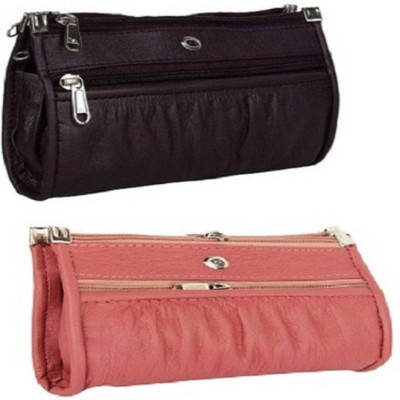 

Uno Covers Casual Multicolor Clutch