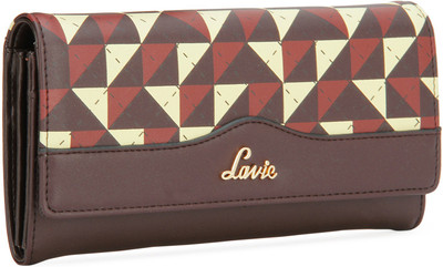 Lavie Casual Brown Clutch
