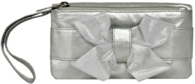 

Baggit Casual Silver Clutch