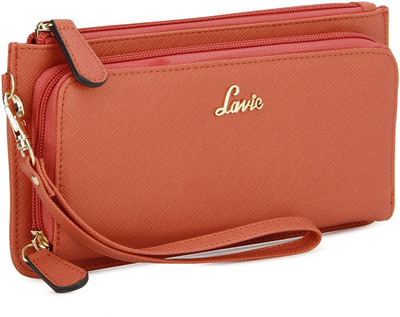 

Lavie Casual Pink Clutch
