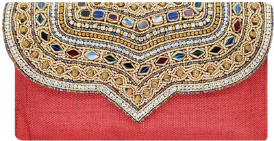 

Bagaholics Casual Red Clutch