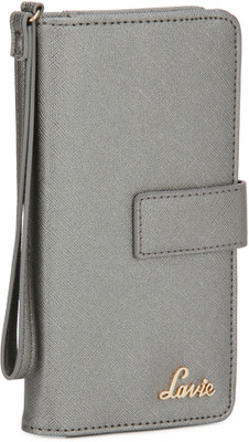 

Lavie Casual Grey Clutch