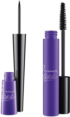 

JK MAC EYELINER AND MASCARA BLACK COLOUR(Set of 2)