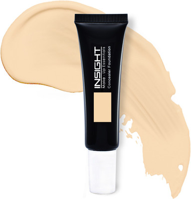 INSIGHT Creamy Beige CONCEALER FOUNDATION Concealer(Creamy Beige)