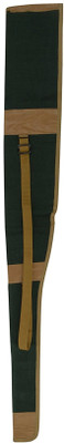 

SHAH Unisex Canvas 32 Inches Gun cover Racquet Carry Case/Cover Free Size(Green)
