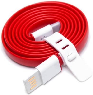

RATAN TELECOM 12345 USB C Type Cable(Red)