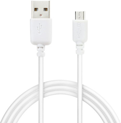 MAK Micro 1.2 m Micro USB Cable(Compatible with Samsung, White, One Cable)