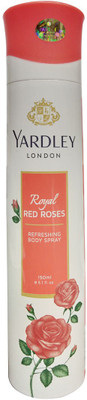 

Yardley Royal Red Roses Perfume Body Spray - For Women(150 ml)