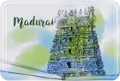 

Happipress 1 Compartments Aluminium Postcard(Multicolor)