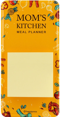 

Happipress 1 Compartments Aluminium Memo Pad(Multicolor)