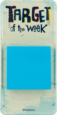 

Happipress 1 Compartments Aluminium Memo Pad(Multicolor)