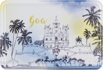 

Happipress 1 Compartments Aluminium Postcard(Multicolor)