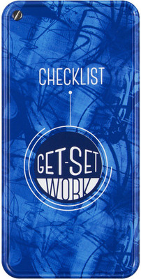 

Happipress 1 Compartments Aluminium Checklist(Multicolor)