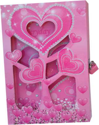 

VShine B6 Diary(Handcrafted Gift Set, Purple)