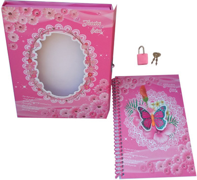 

VShine B6 Diary(Handcrafted Gift Set, Pink)