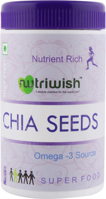 

Nutriwish Chia Seeds(250 g)