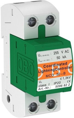 

OBO BETTERMANN MCD MCD50-B-OS-320 Electrical Fuse(125 A)