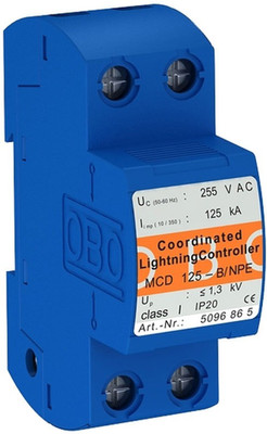 

OBO BETTERMANN SPD MCD125-B-NPE Electrical Fuse(125 A)