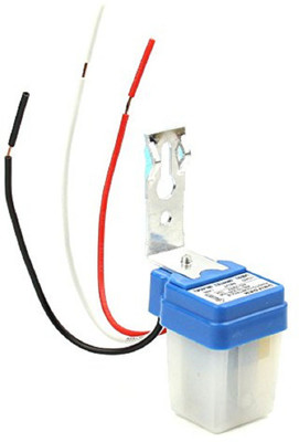 

TechWiz Photo Control Sensor Automatic Street Light Lighting Switch Photocell Photoswitch 10A 220V Electronic Components Electronic Hobby Kit