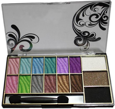 

Bigwig Professional Make Up 12+3 Color Eye Shadow Shade-01 80 g(Multicolor)