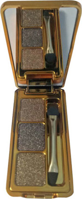

Platinum 3 Color Eye Shadow Gillters KIt 4.5 g(Multi)