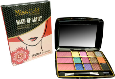 

Miss Gold 15 color eyeshadow 8015-2 9.6 g(multicolor)