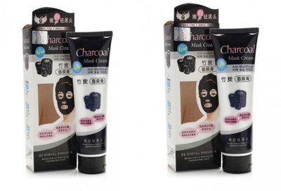 

Squared CHARCOAL WHITENING ANTI-BLACKHEAD MASK (1(260 ml)