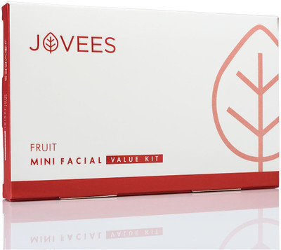 

Jovees Mini Fruit Facial Kit 63 ml(Set of 5)