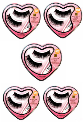 

Bonjour eye lashes pack of five(Pack of 5)