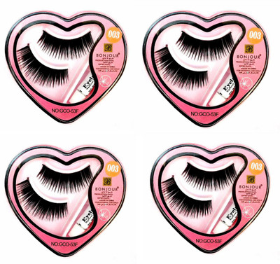 

Bonjour eye lashes pack of four(Pack of 4)