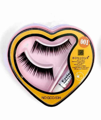 

Bonjour eye lashes(Pack of 1)