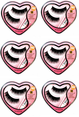 

Bonjour eye lashes pack of six(Pack of 6)