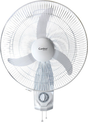 

Candes RACER18 3 Blade Wall Fan(White, Pack of 1)