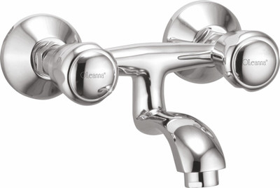 

Oleanna RL-18 Royal Wall Mixer Non-Telephonic With Hot & Cold Water Feature (Disc Fitting | Quarter Turn | Form Flow) Mixer Faucet(Wall Mount Installation Type)