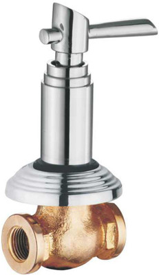 

Oleanna F-05 Fancy Concealed Stop Cock 1/2" (15mm) With Concealed Flange (Concealed Disc Fittting | Quarter Turn) Stop Cock Faucet(Wall Concealed Installation Type)