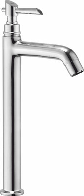 

Oleanna FY-06 Fancy Pillar Cock Toll Body 12" Long Chrome Finishing (Disc Fitting | Quarter Turn | Form Flow) Pillar Tap Faucet(Deck Mount Installation Type)