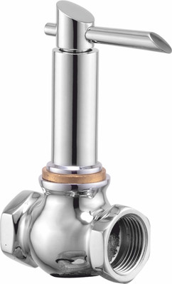 

Oleanna FY-23 Fancy Flush Cock 25MM [1"] Chrome Finishing (Disc Fitting | Quarter Turn) Flush Cock Faucet(Wall Concealed Installation Type)