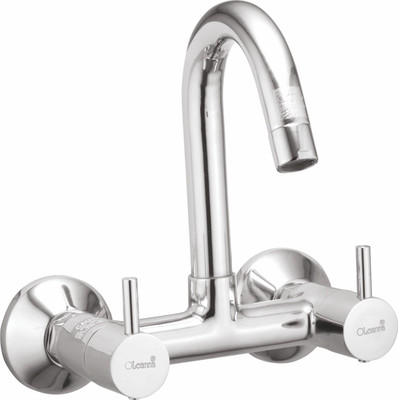 

Oleanna FA-17 Flora Sink Mixer With Hot & Cold Water Feature (Disc Fitting | Quarter Turn | Form Flow) Mixer Faucet(Wall Mount Installation Type)