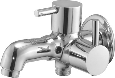

Oleanna FA-15B Flora 2 In 1 Bib Cock With Wall Flange Bib Tap (Disc Fitting | Quarter Turn | Form Flow) Bib Tap Faucet(Wall Mount Installation Type)
